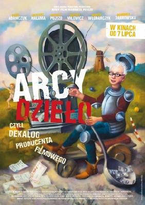 Arcydzielo czyli dekalog producenta filmowego movie posters (2023) posters