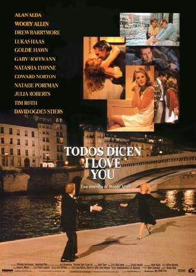 Everyone Says I Love You movie posters (1996) Stickers MOV_2245844