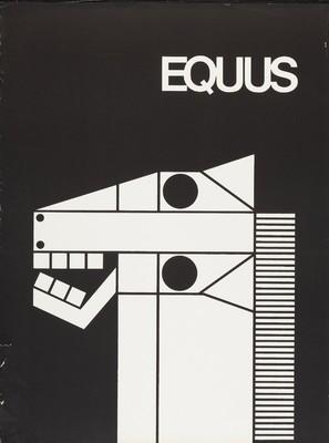 Equus movie posters (1977) tote bag