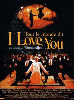 Everyone Says I Love You movie posters (1996) sweatshirt