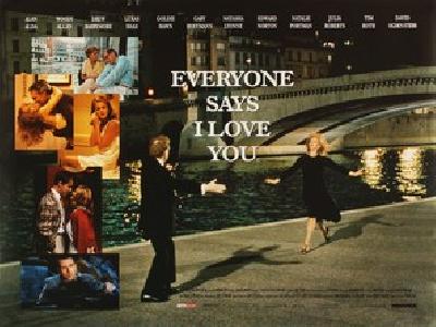 Everyone Says I Love You movie posters (1996) pillow