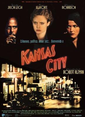 Kansas City movie posters (1996) wooden framed poster