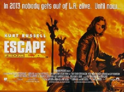Escape from L.A. movie posters (1996) posters