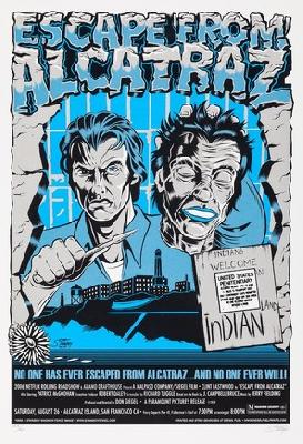 Escape From Alcatraz movie posters (1979) puzzle MOV_2246041