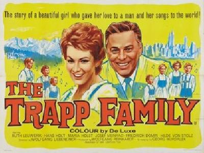Die Trapp-Familie movie posters (1956) mouse pad