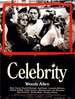 Celebrity movie posters (1998) t-shirt