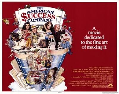 The American Success Company movie posters (1980) canvas poster