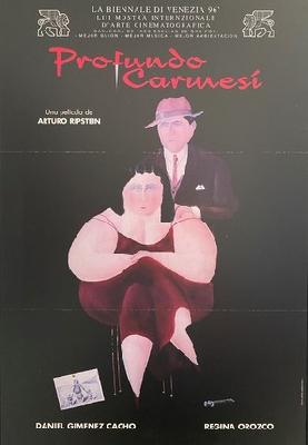Profundo carmesí movie posters (1996) posters