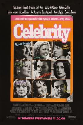 Celebrity movie posters (1998) wooden framed poster