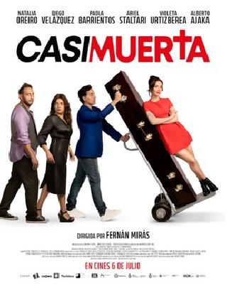 Casi muerta movie posters (2023) posters