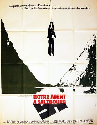 The Salzburg Connection movie posters (1972) posters
