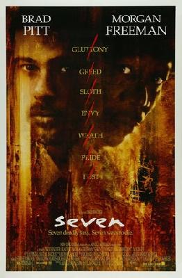 Se7en movie posters (1995) puzzle MOV_2246301