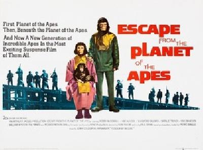 Escape from the Planet of the Apes movie posters (1971) Mouse Pad MOV_2246316