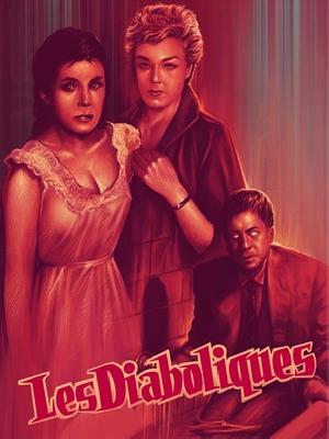 Les diaboliques movie posters (1955) poster