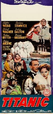 Titanic movie posters (1953) puzzle MOV_2246323