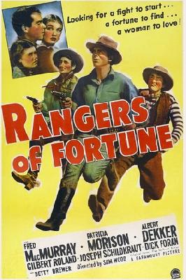 Rangers of Fortune movie posters (1940) poster