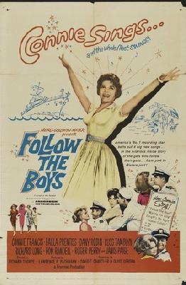 Follow the Boys movie posters (1944) metal framed poster
