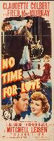 No Time for Love movie posters (1943) tote bag #MOV_2246535