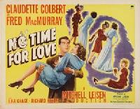 No Time for Love movie posters (1943) Longsleeve T-shirt #3686275