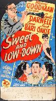 Sweet and Low-Down movie posters (1944) Longsleeve T-shirt #3686276
