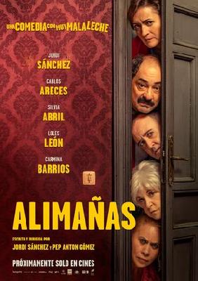 Alimañas movie posters (2023) sweatshirt