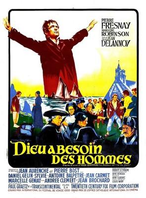 Dieu a besoin des hommes movie posters (1950) posters