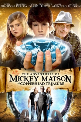 The Adventures of Mickey Matson and the Copperhead Treasure movie poster (2012) metal framed poster