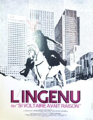 L'ingénu movie posters (1972) posters
