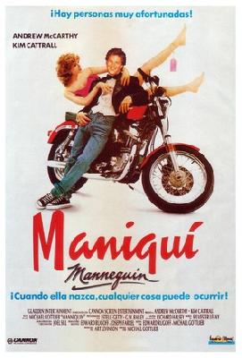 Mannequin movie posters (1987) tote bag #MOV_2246871