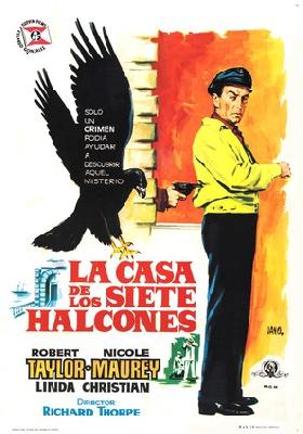 The House of the Seven Hawks movie posters (1959) poster