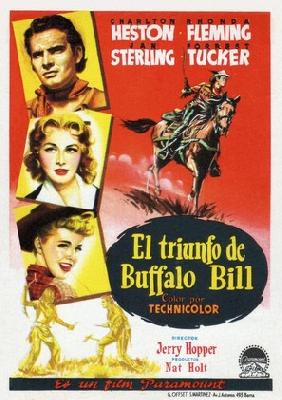 Pony Express movie posters (1953) canvas poster