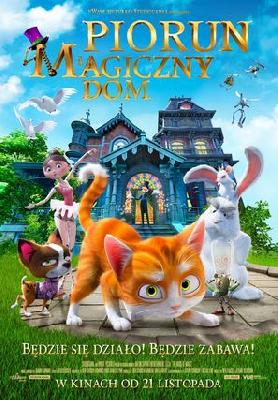 Thunder and The House of Magic movie posters (2013) poster with hanger