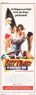 Fast Times At Ridgemont High movie posters (1982) Longsleeve T-shirt