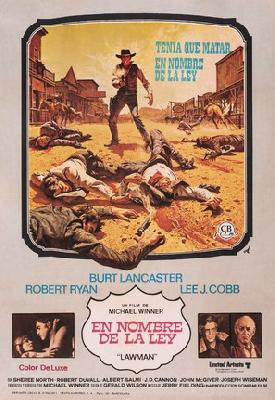 Lawman movie posters (1971) poster