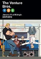 The Venture Bros. movie posters (2003) t-shirt #3686806