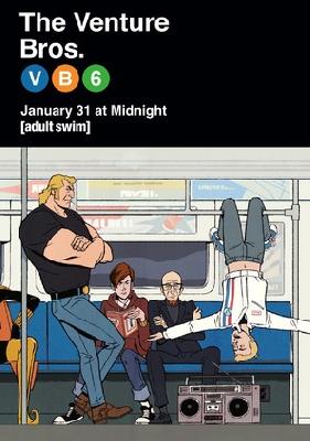 The Venture Bros. movie posters (2003) t-shirt