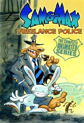 Sam & Max: Freelance Police movie posters (1997) Stickers MOV_2247073