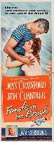 Female on the Beach movie posters (1955) Longsleeve T-shirt #3686874