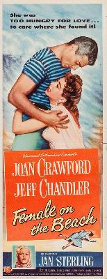 Female on the Beach movie posters (1955) mug #MOV_2247135
