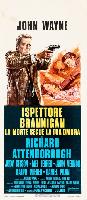 Brannigan movie posters (1975) hoodie #3686989