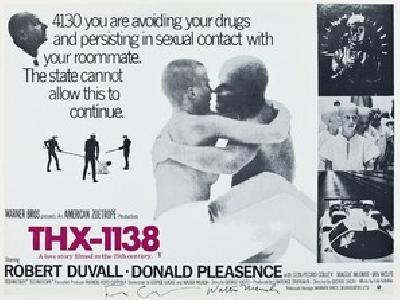 THX 1138 movie posters (1971) Mouse Pad MOV_2247254