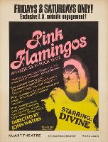 Pink Flamingos movie posters (1972) t-shirt #3687020
