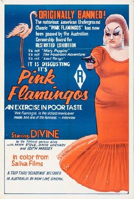 Pink Flamingos movie posters (1972) puzzle MOV_2247294