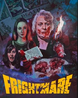 Frightmare movie posters (1974) sweatshirt