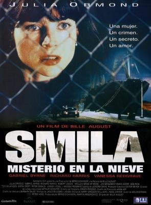 Smilla's Sense of Snow movie posters (1997) poster with hanger
