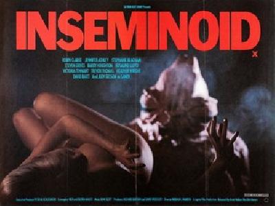 Inseminoid movie posters (1981) t-shirt