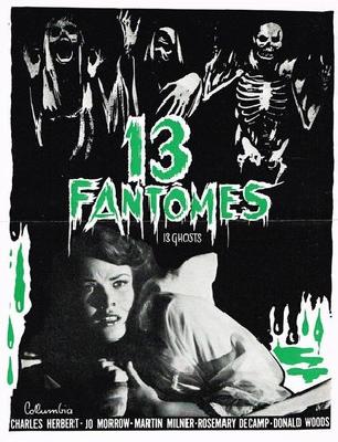 13 Ghosts movie posters (1960) tote bag #MOV_2247435
