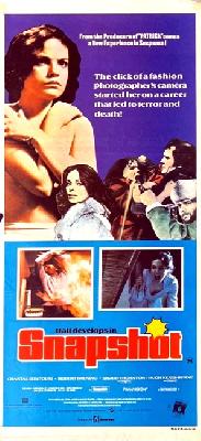 Snapshot movie posters (1979) wooden framed poster