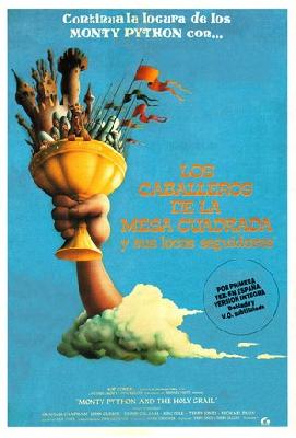 Monty Python and the Holy Grail movie posters (1975) magic mug #MOV_2247544