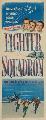 Fighter Squadron movie posters (1948) poster